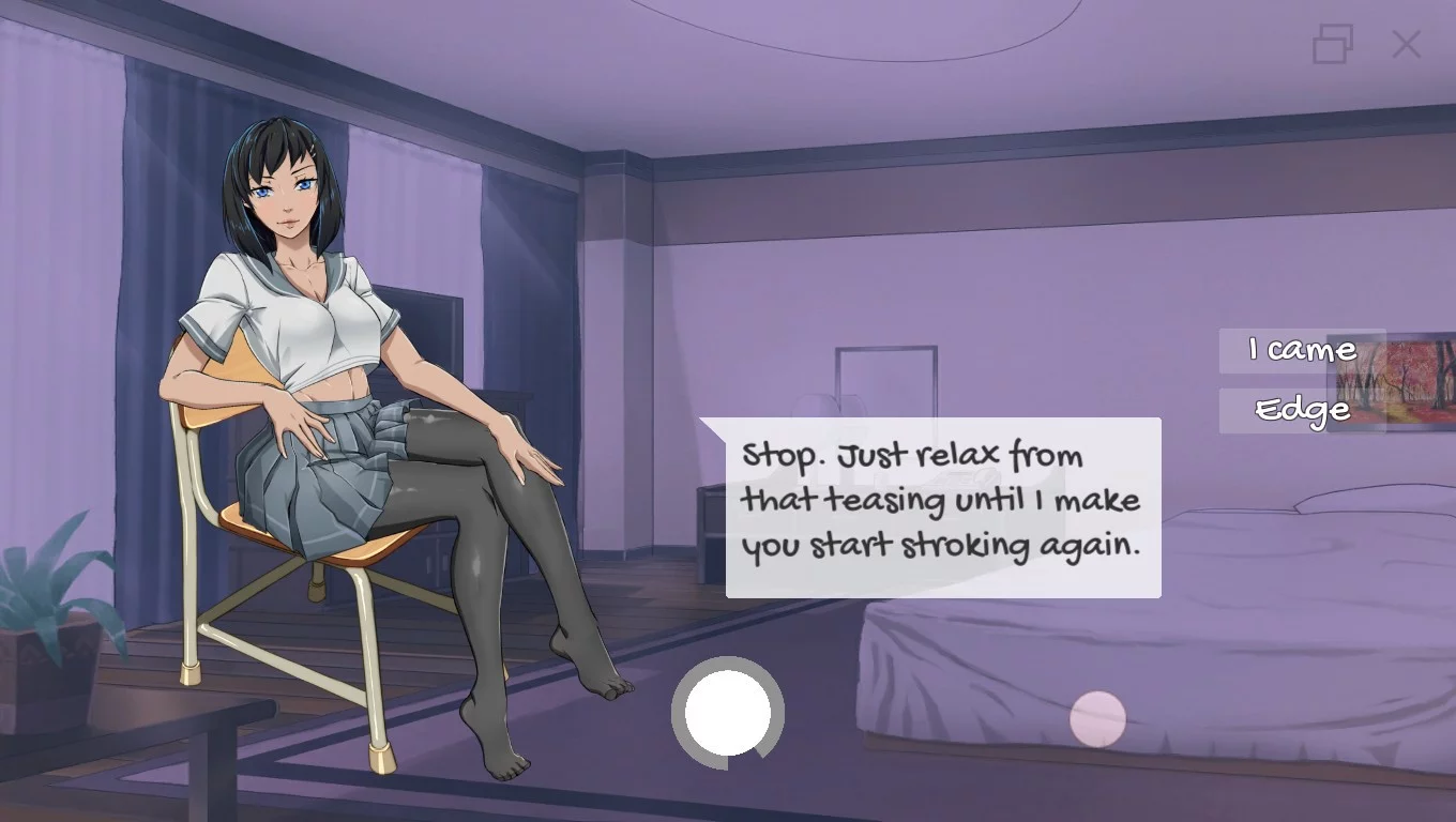 Изображение игры: Femdom Waifu