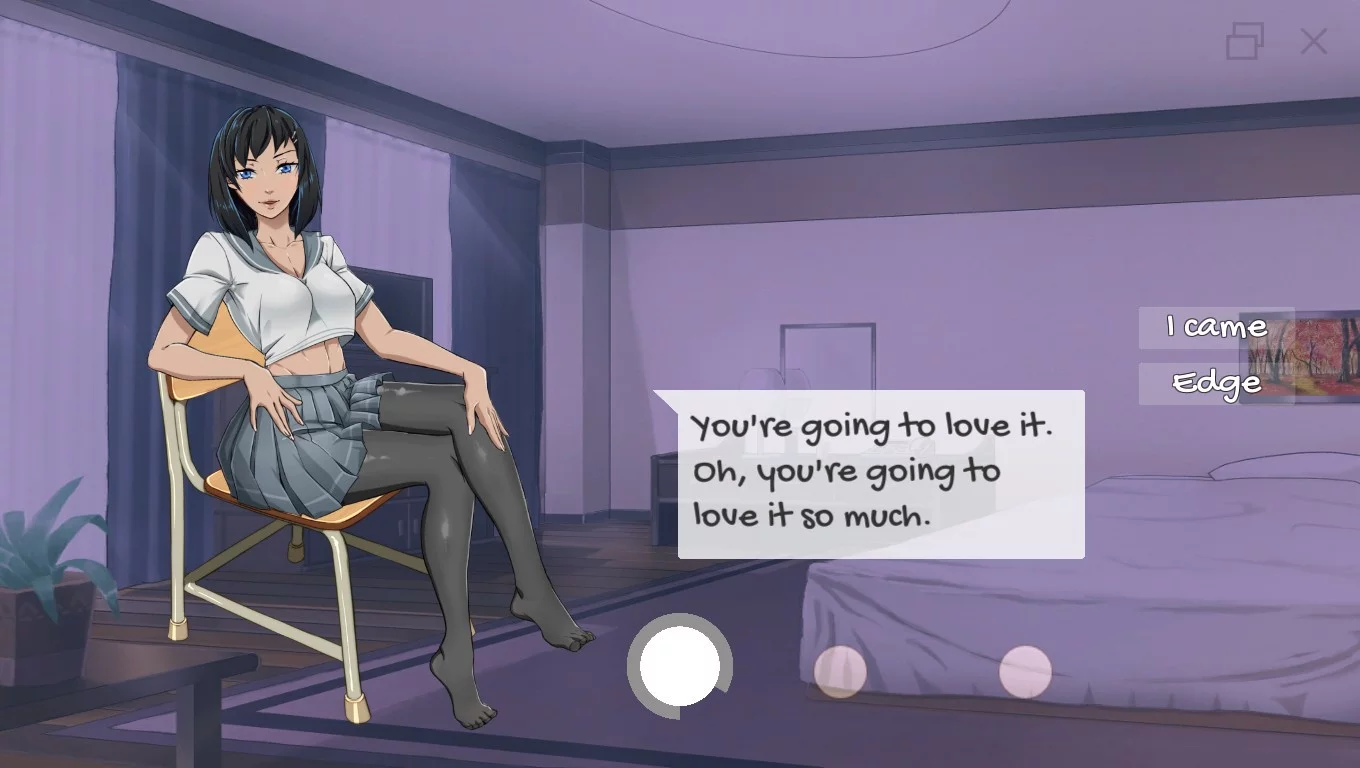 Изображение игры: Femdom Waifu