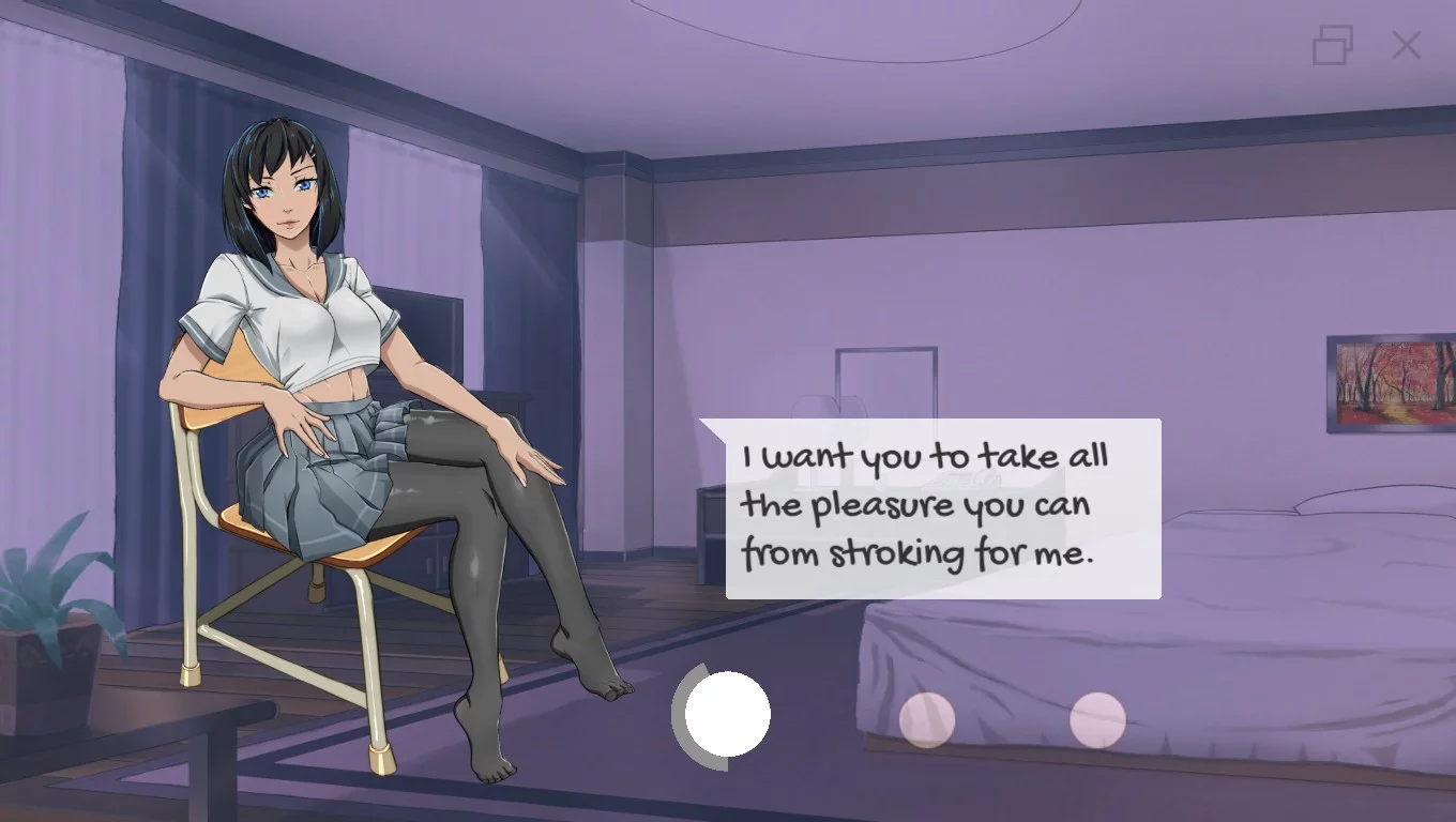 Изображение игры: Femdom Waifu