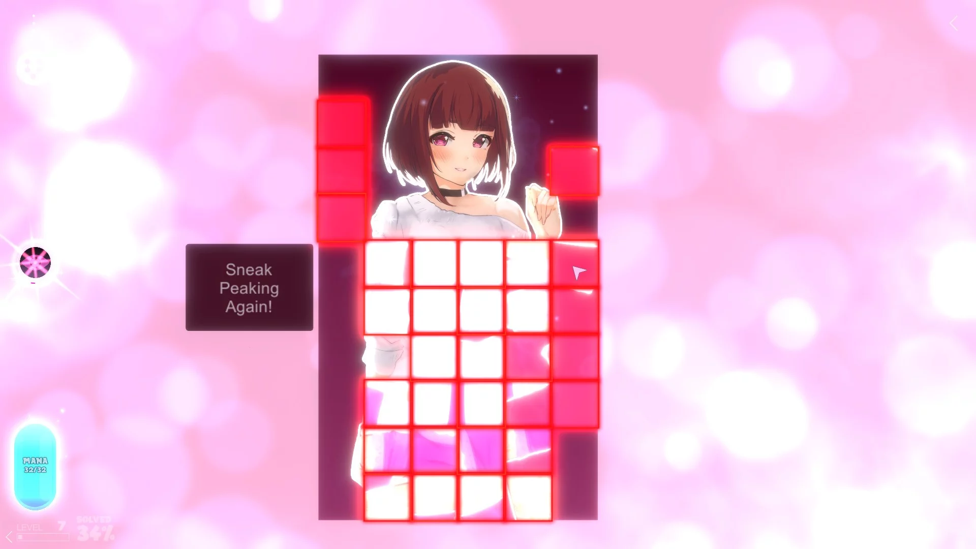 Изображение игры: Hentai Mosaique Vip Room