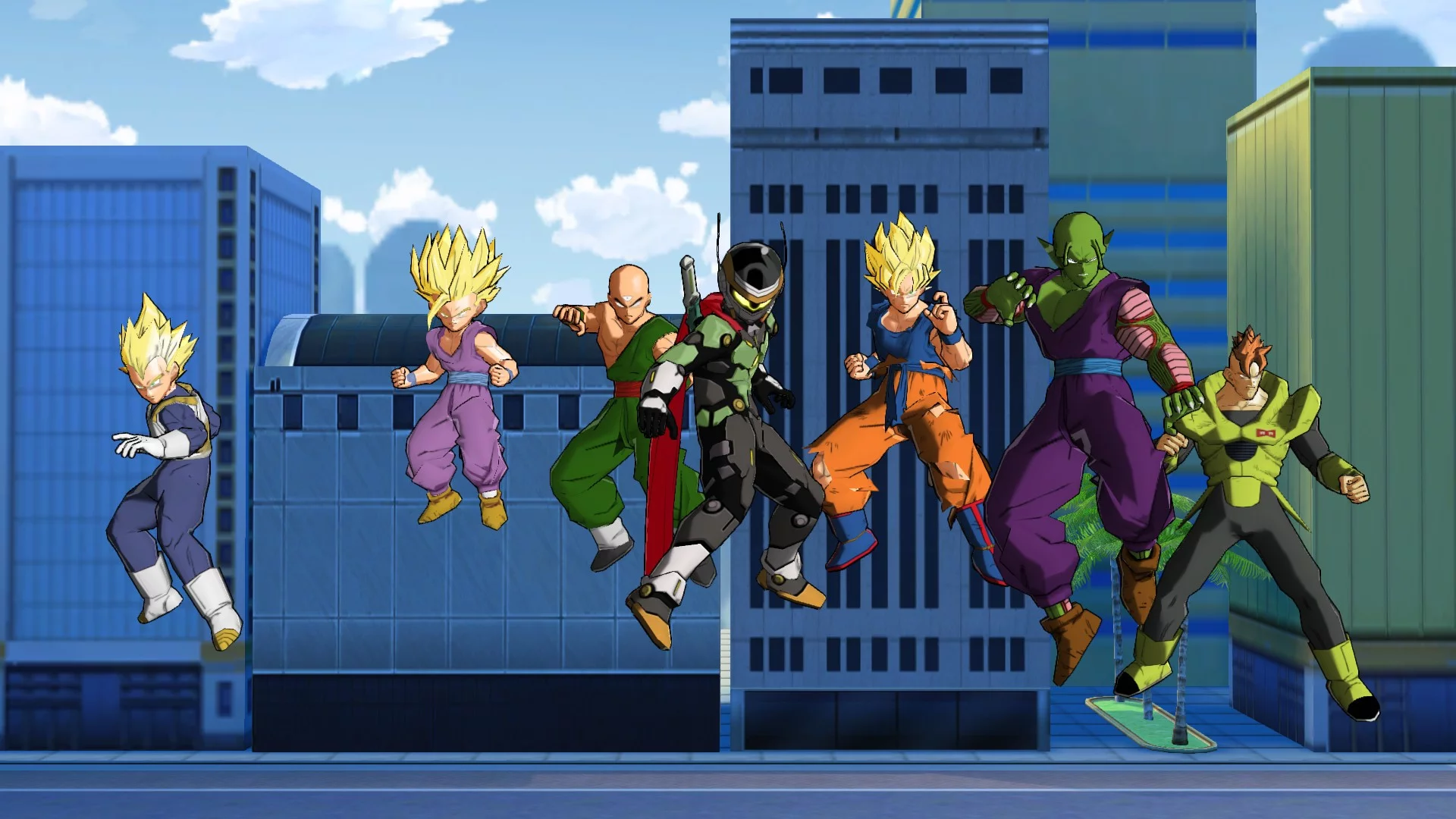 Изображение игры: SUPER DRAGON BALL HEROES WORLD MISSION