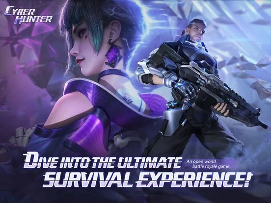 Изображение игры: Cyber Hunter