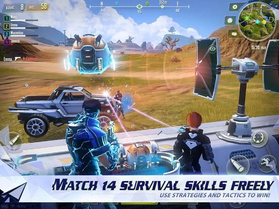 Изображение игры: Cyber Hunter