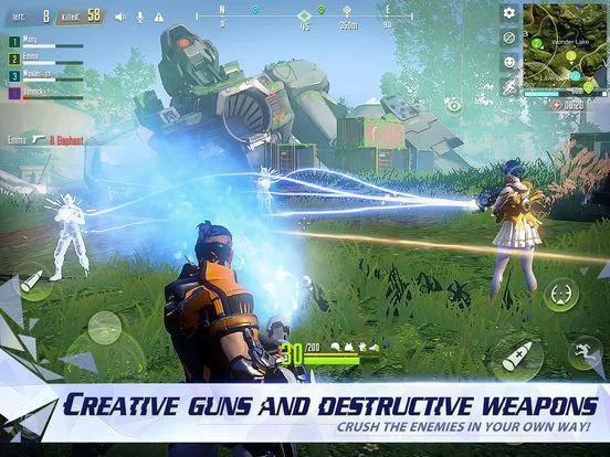 Изображение игры: Cyber Hunter
