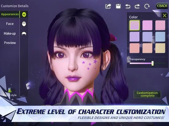 Изображение игры: Cyber Hunter