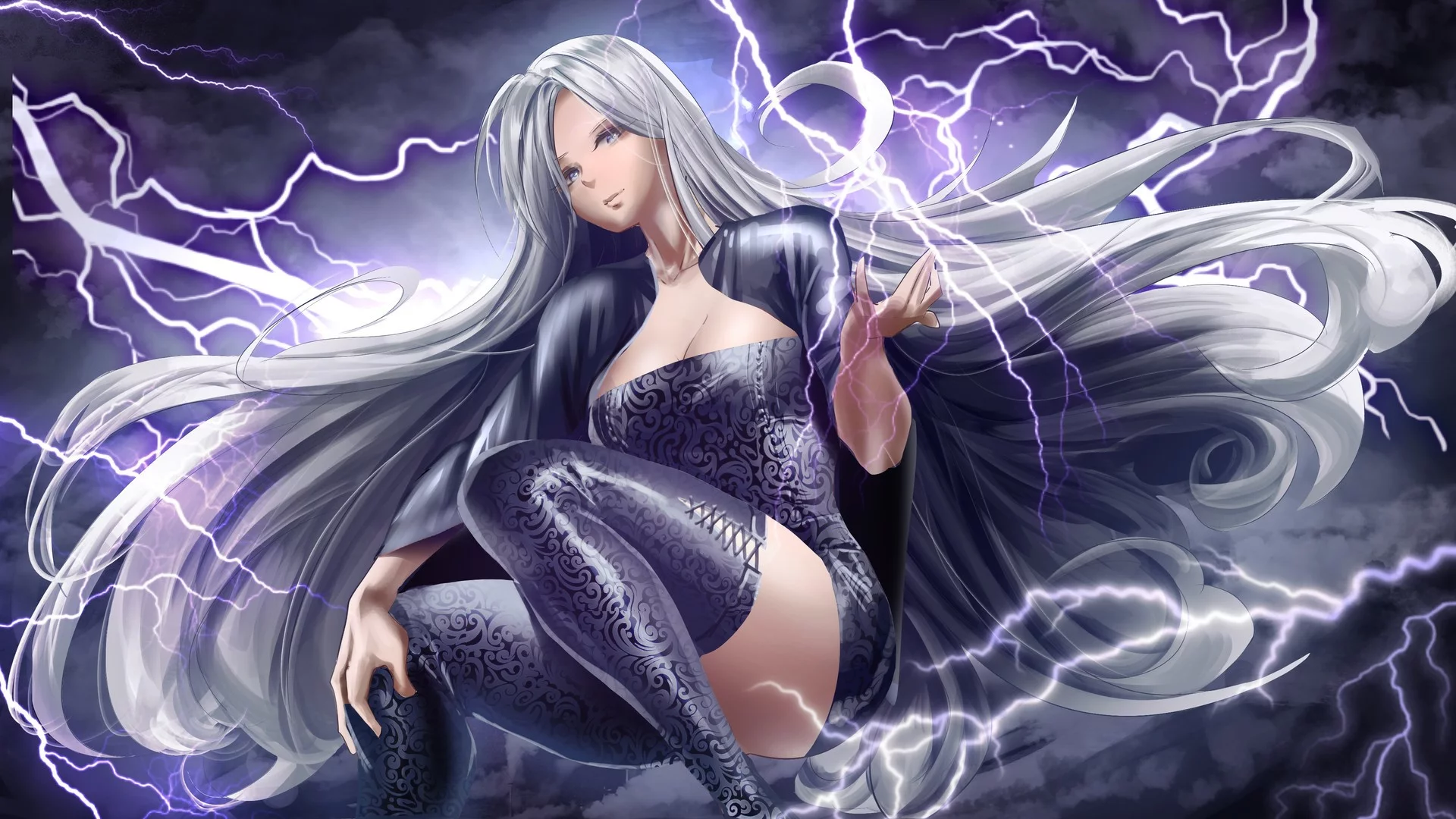 Изображение игры: Elemental Girls