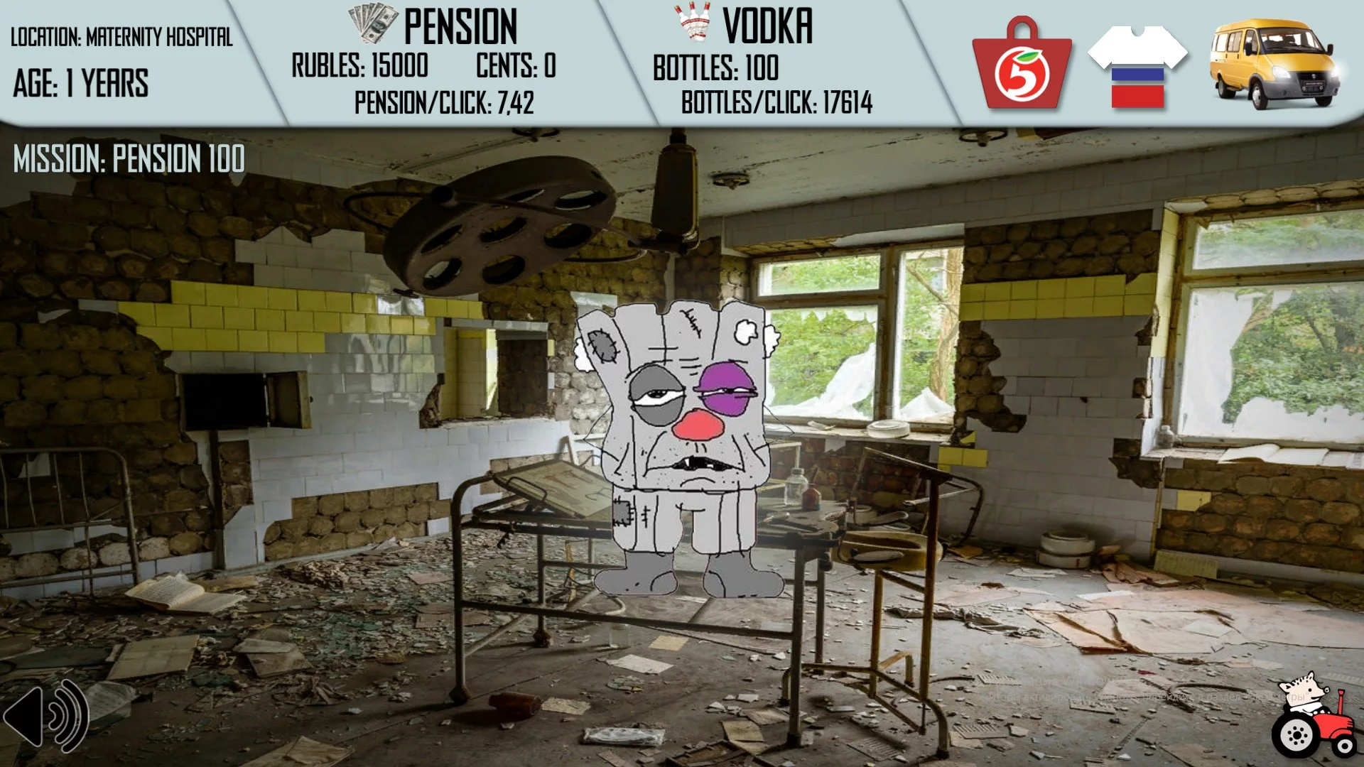 Изображение игры: Russian Life Simulator
