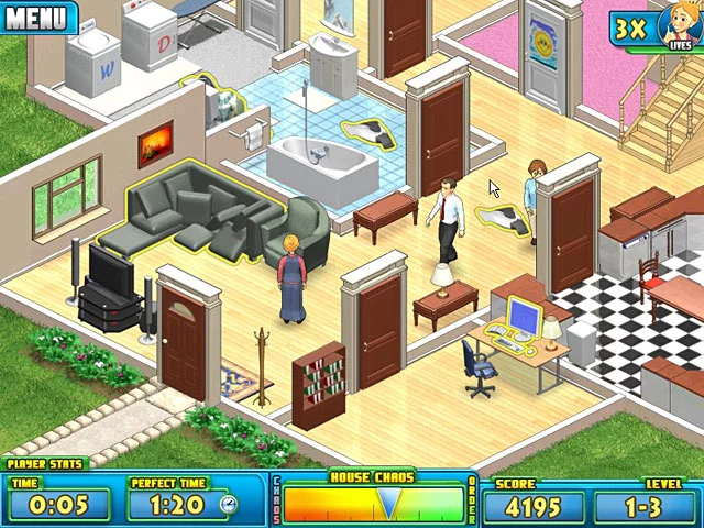 Изображение игры: Nanny Mania