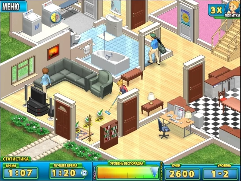 Изображение игры: Nanny Mania