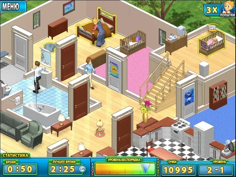 Изображение игры: Nanny Mania