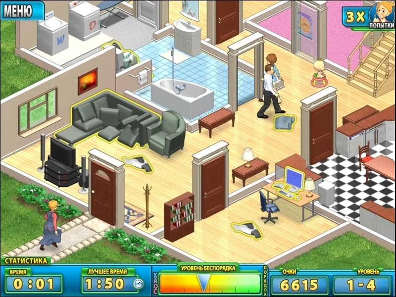 Изображение игры: Nanny Mania