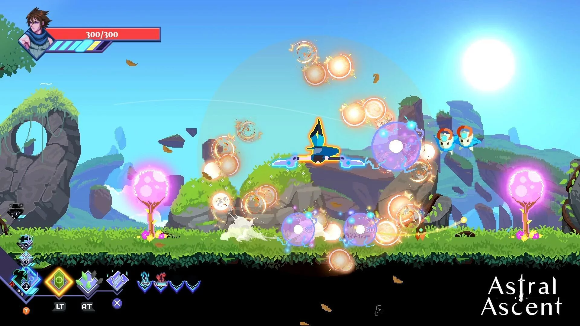 Изображение игры: Astral Ascent + DLC 1 + DLC 2 Bundle