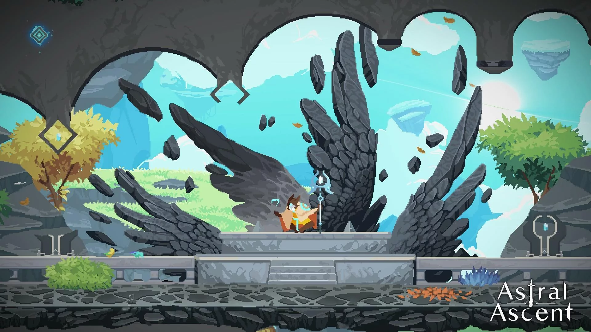 Изображение игры: Astral Ascent + DLC 1 + DLC 2 Bundle