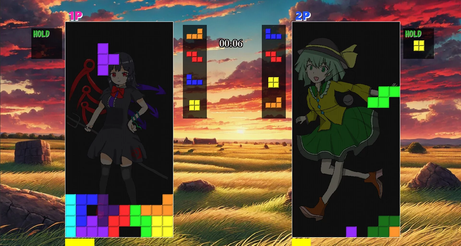 Изображение игры: 東方凸凹遊戯