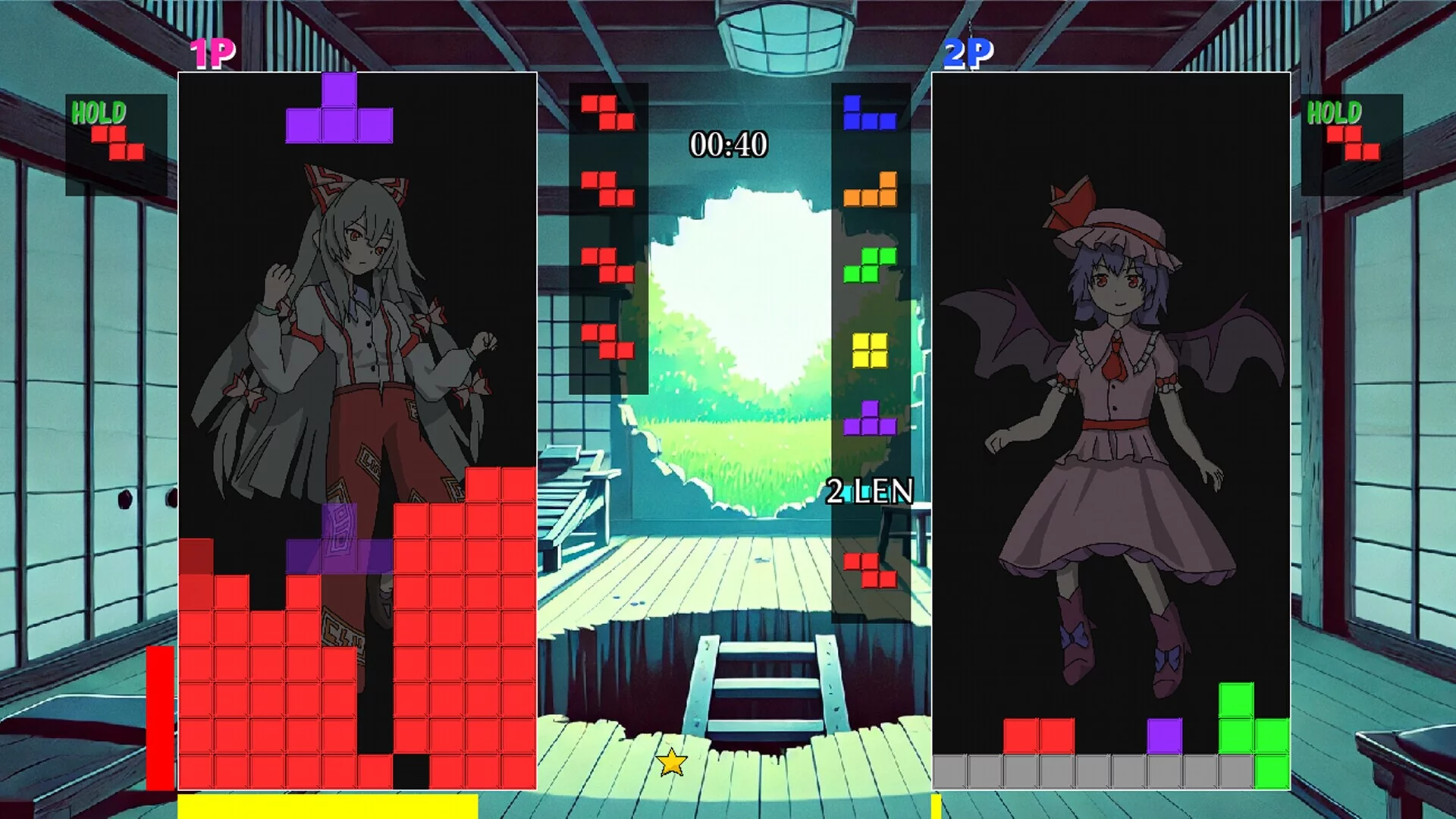 Изображение игры: 東方凸凹遊戯