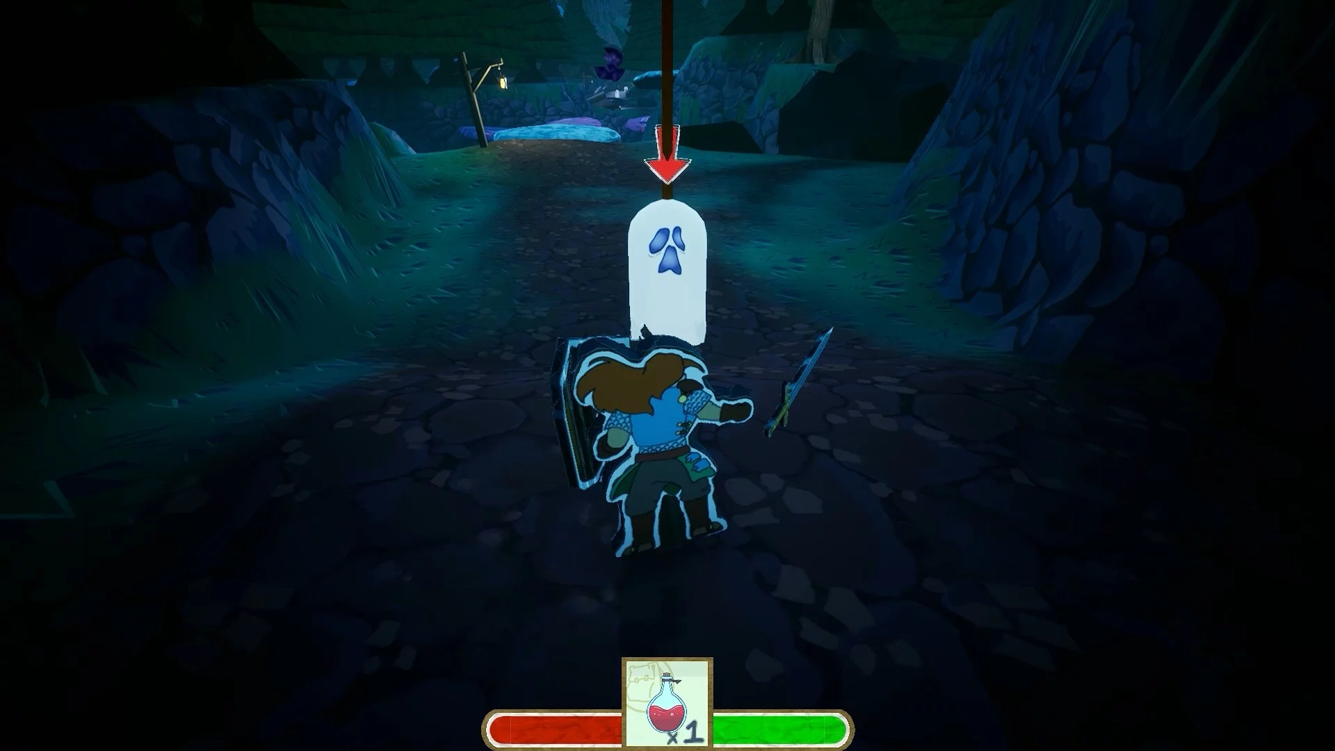 Изображение игры: Cardboard Hero