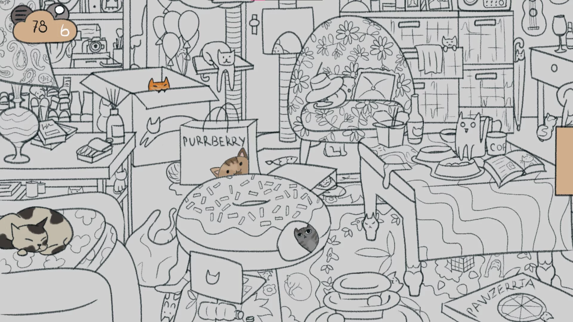 Изображение игры: In Purr-Suit