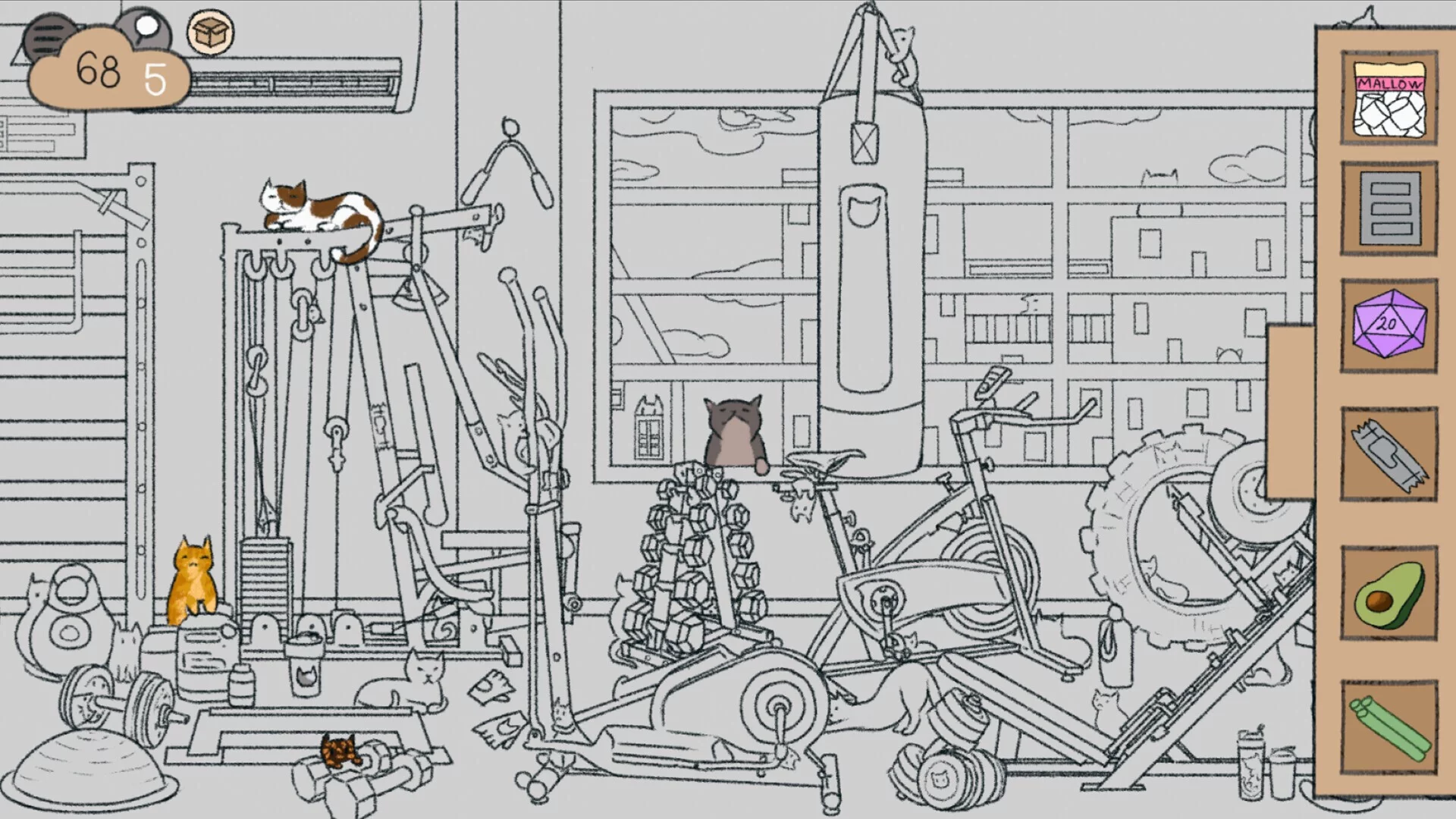 Изображение игры: In Purr-Suit