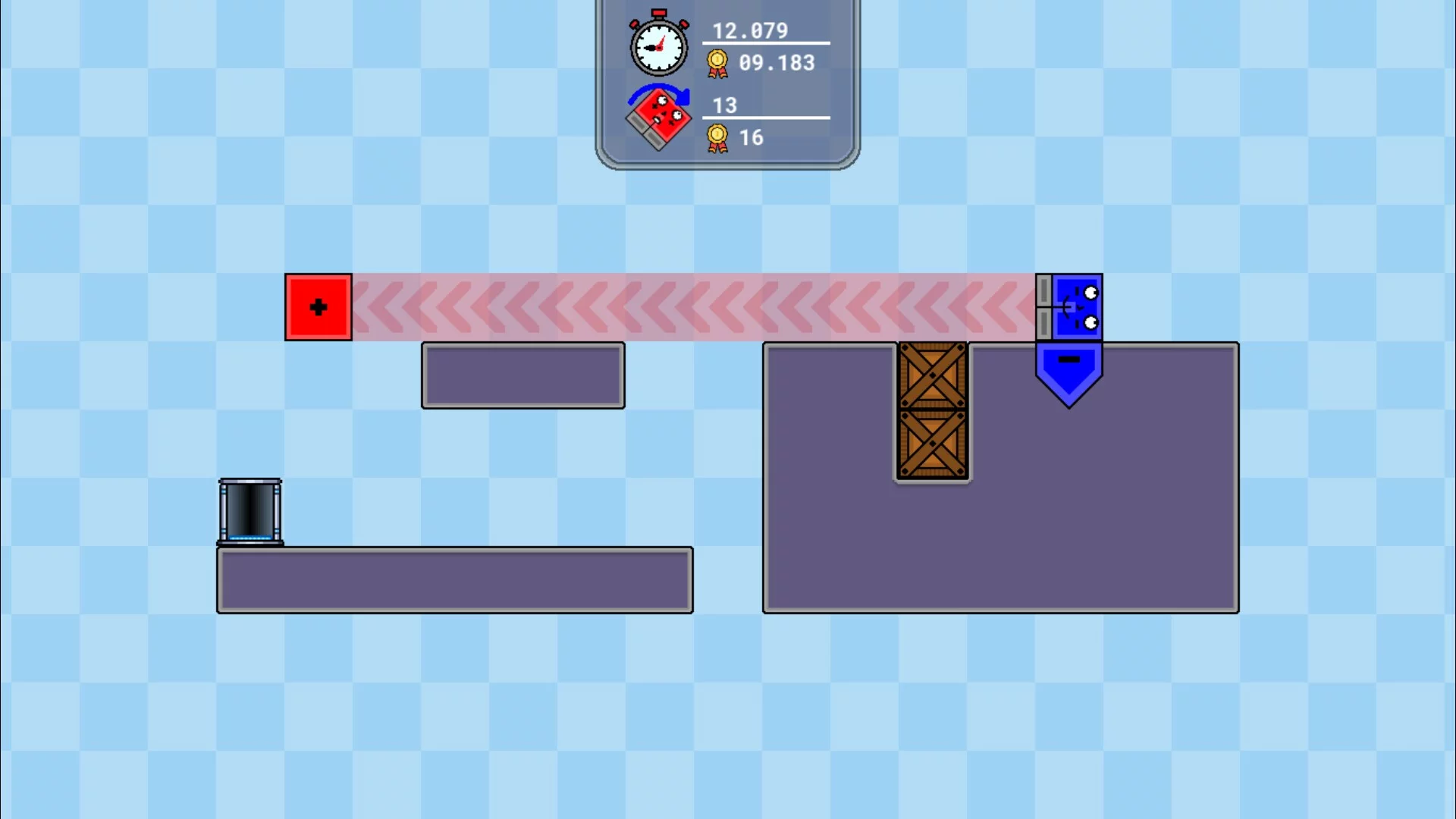Изображение игры: Magnecube