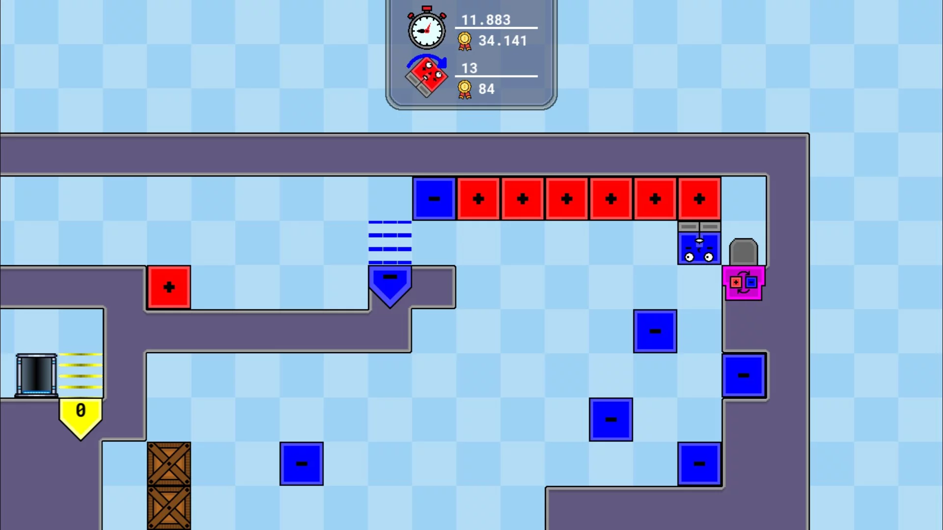 Изображение игры: Magnecube