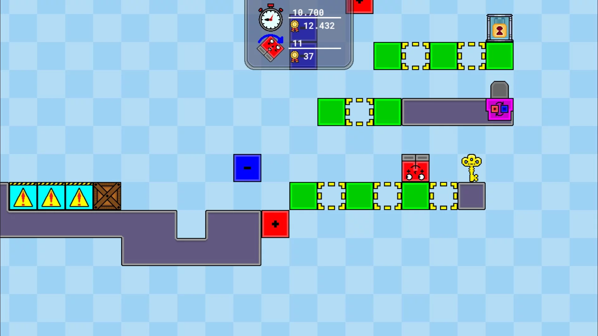 Изображение игры: Magnecube