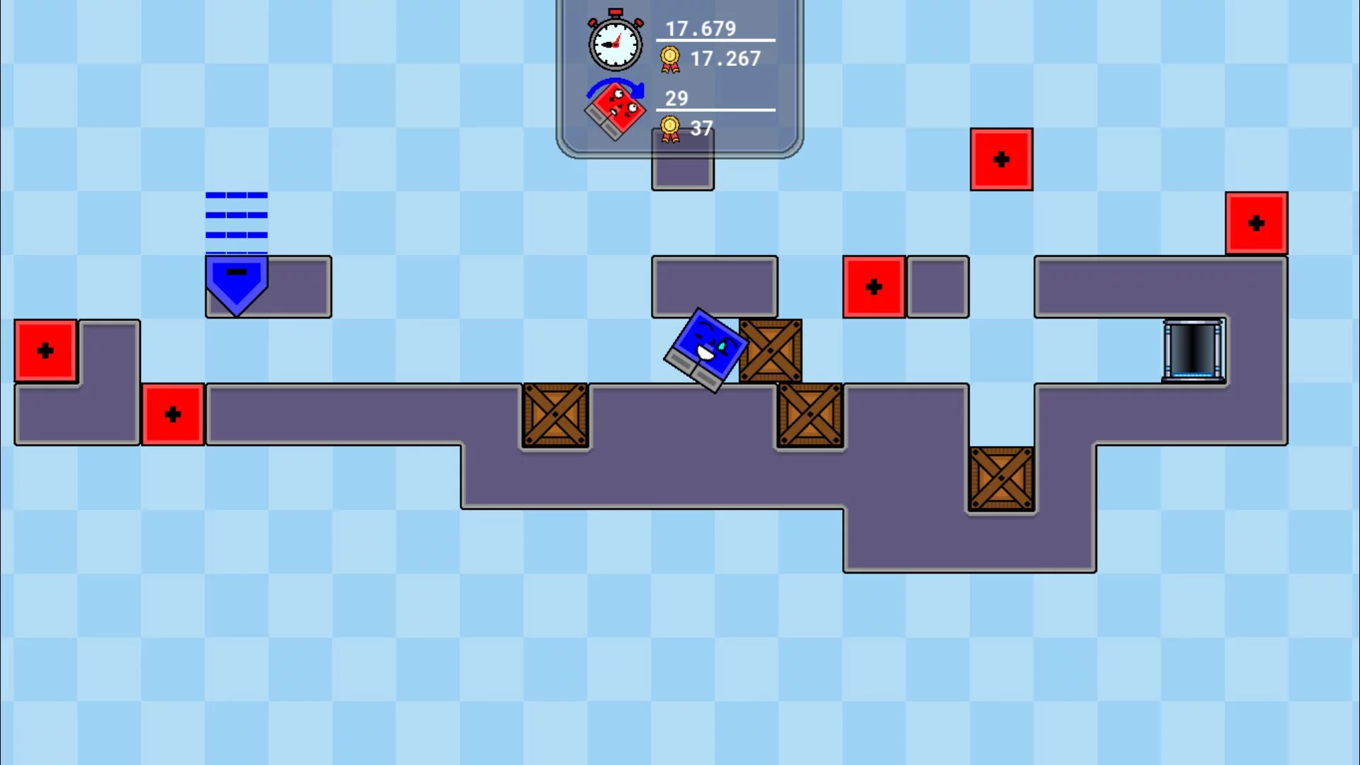 Изображение игры: Magnecube