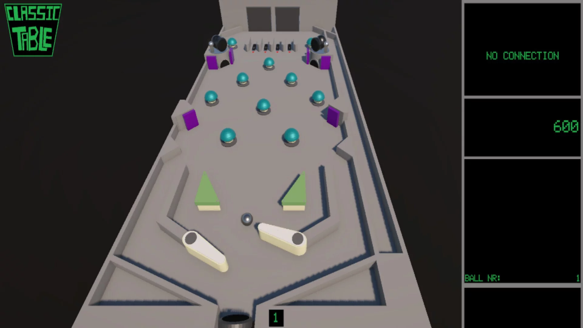 Изображение игры: Practical Pinball