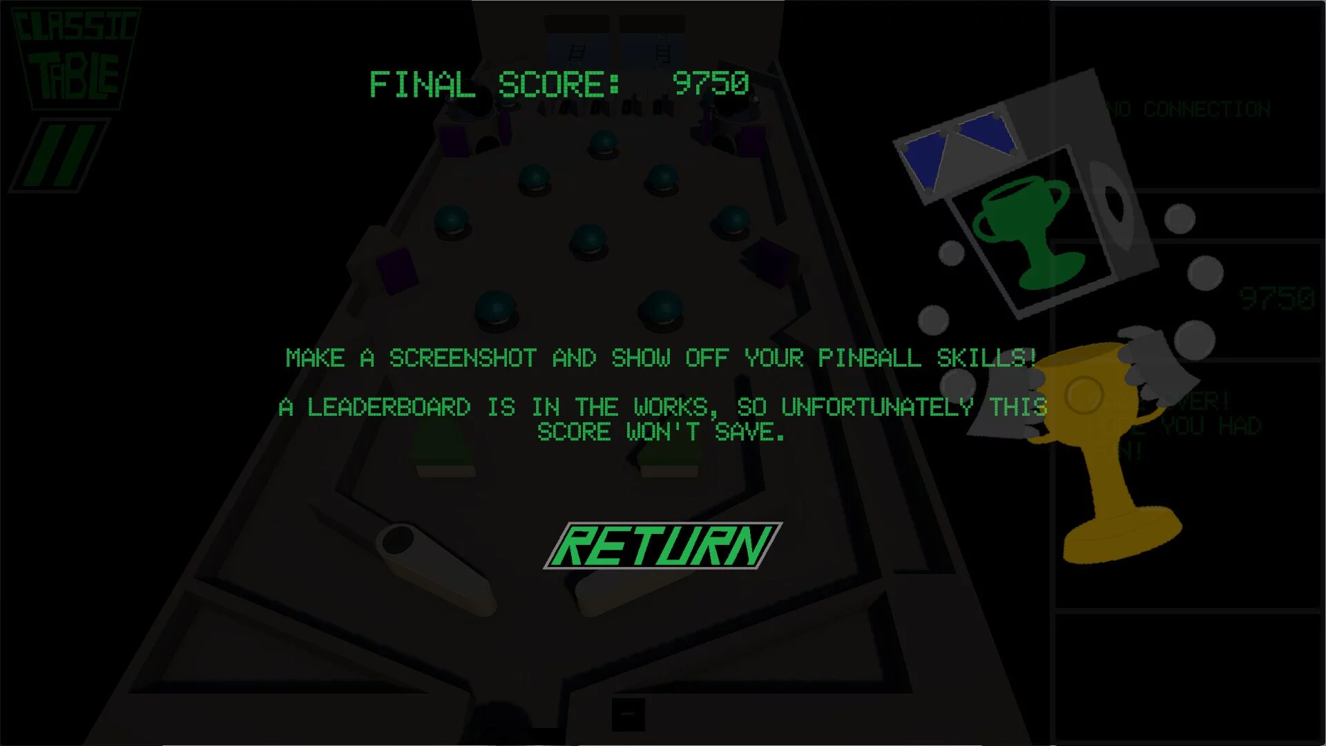 Изображение игры: Practical Pinball