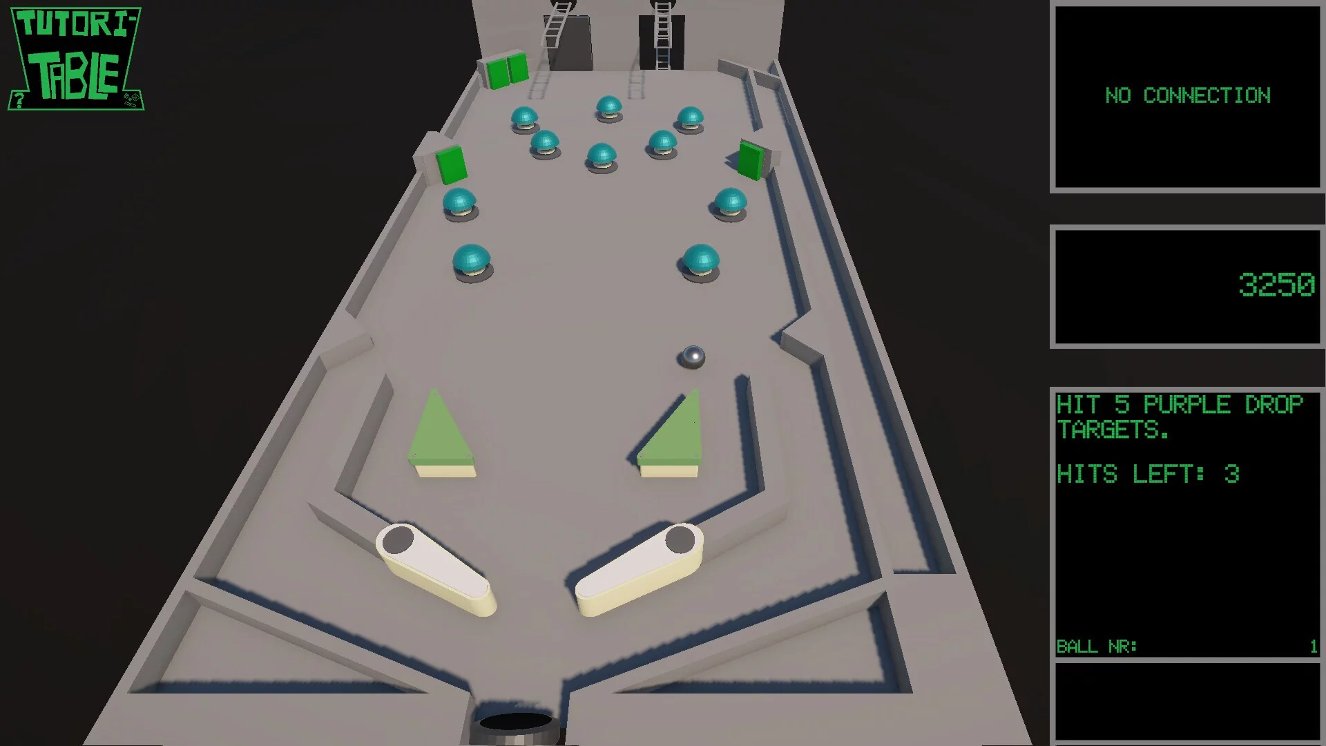 Изображение игры: Practical Pinball