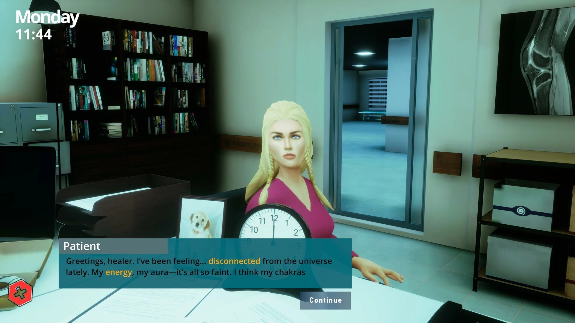 Изображение игры: Doctor Life Simulator