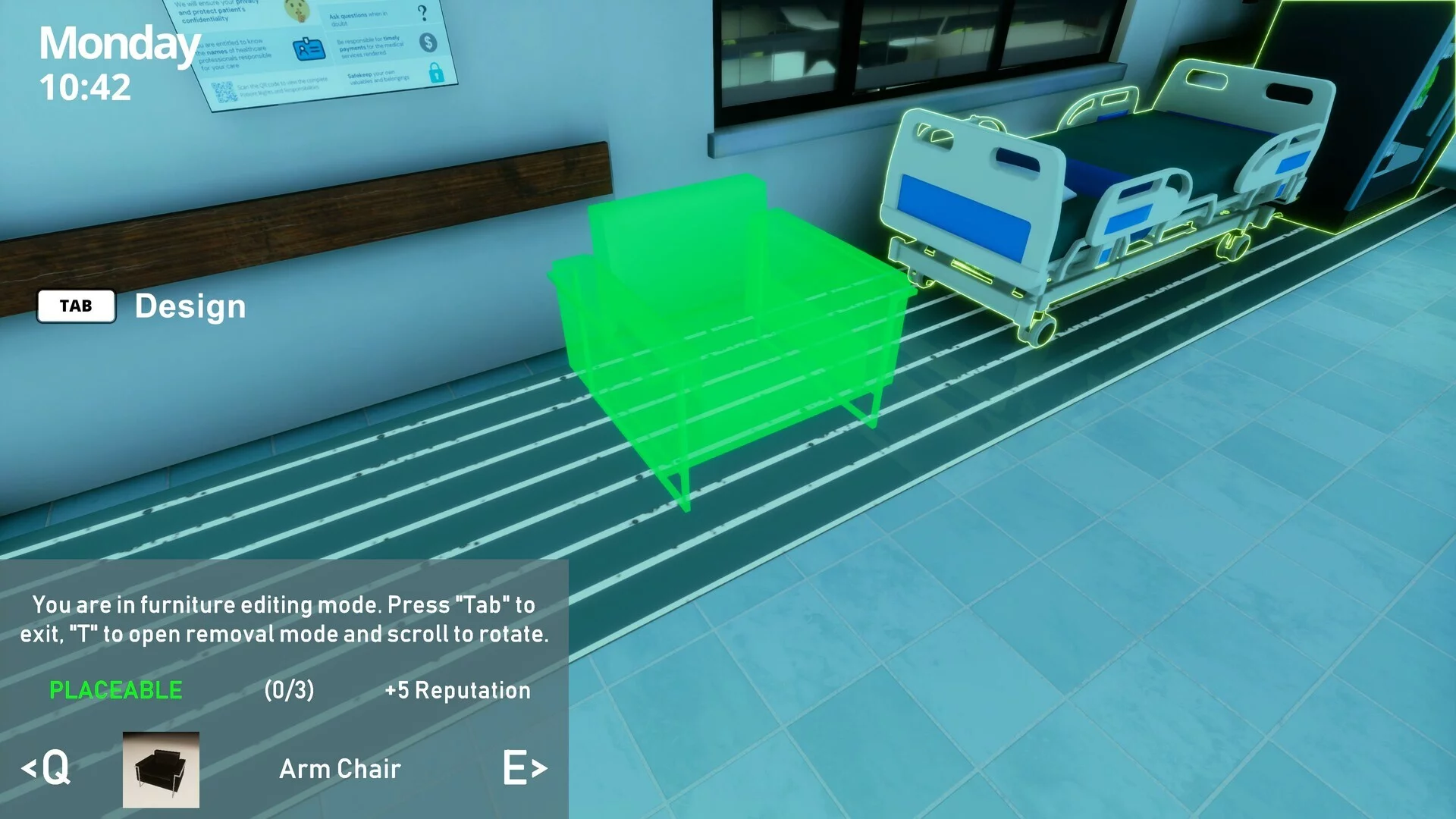 Изображение игры: Doctor Life Simulator