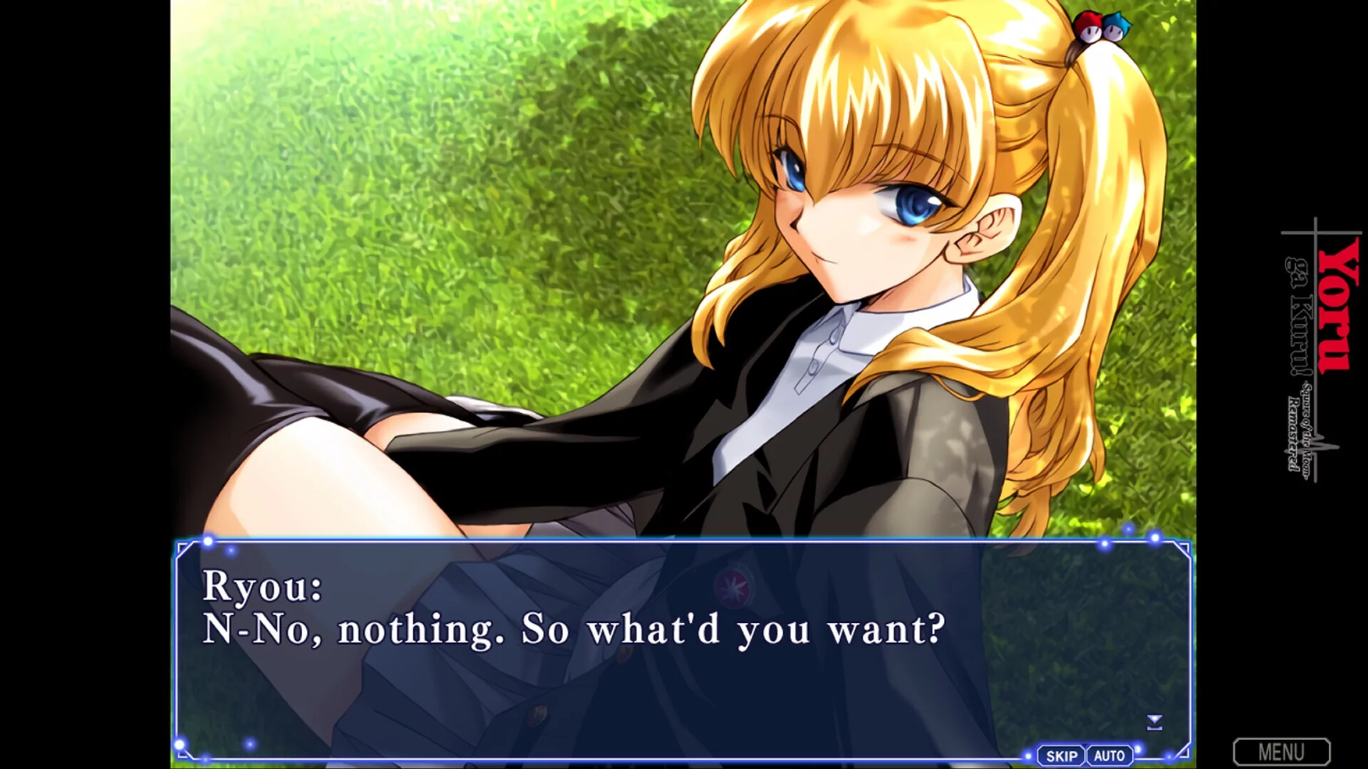 Изображение игры: Yoru ga Kuru! -Square of the Moon- Remastered