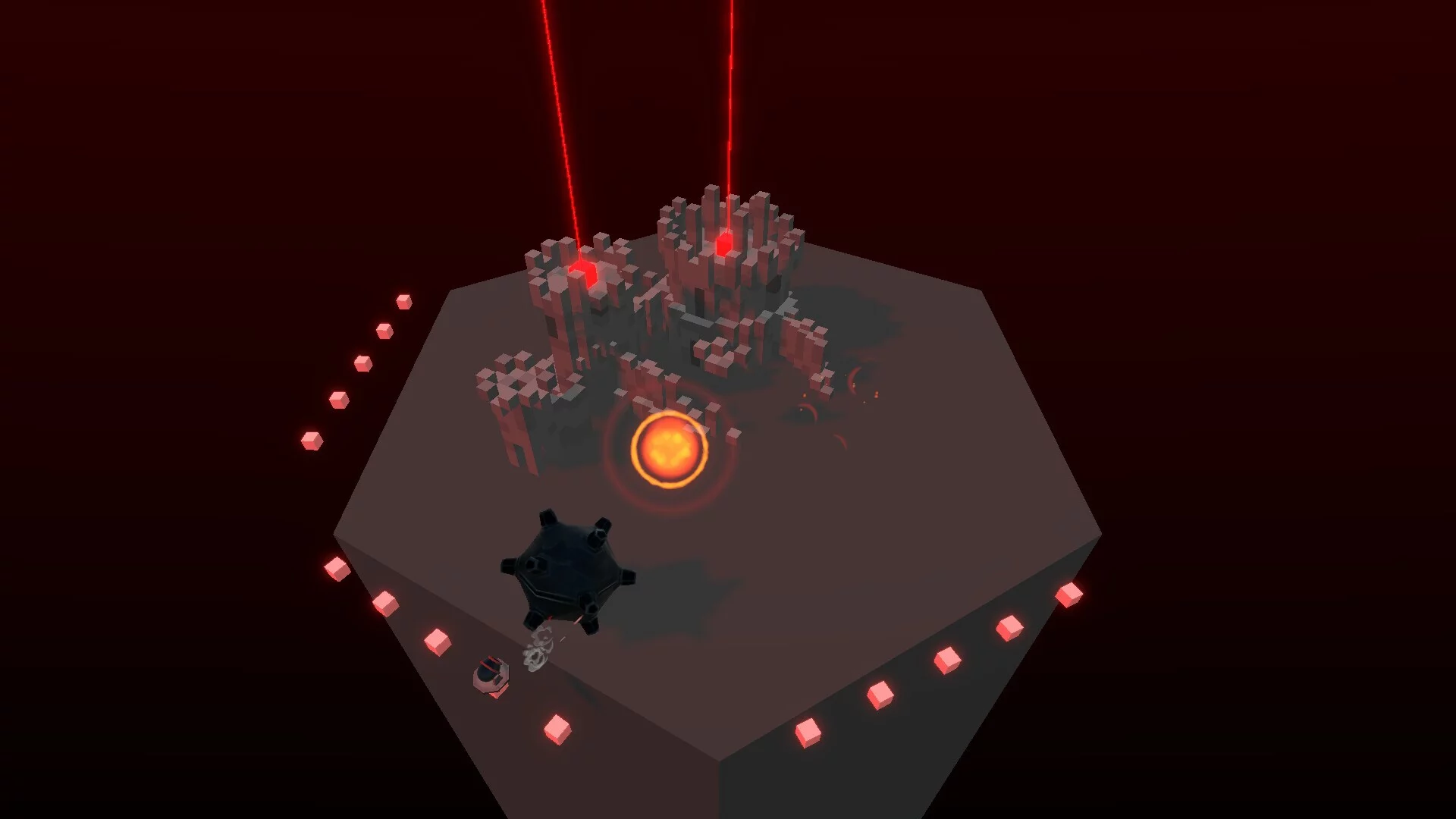 Изображение игры: Castle Bomber RED