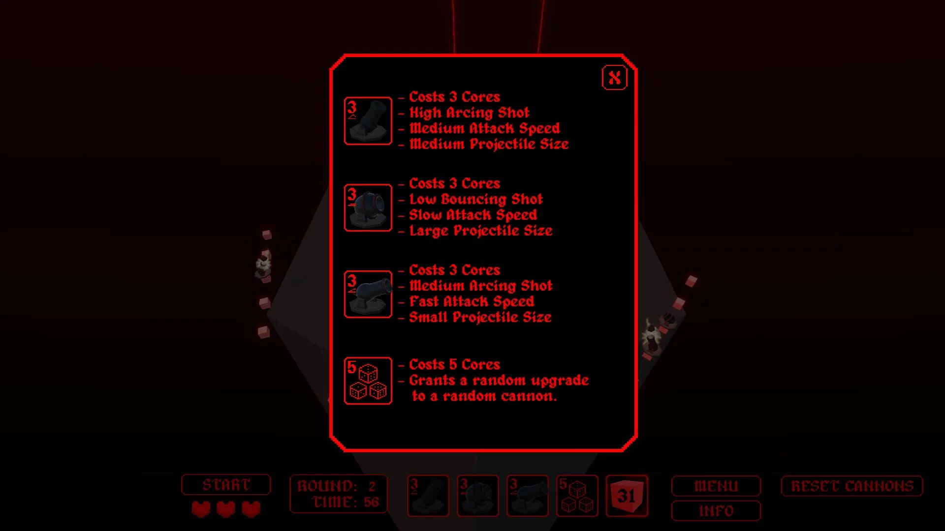Изображение игры: Castle Bomber RED