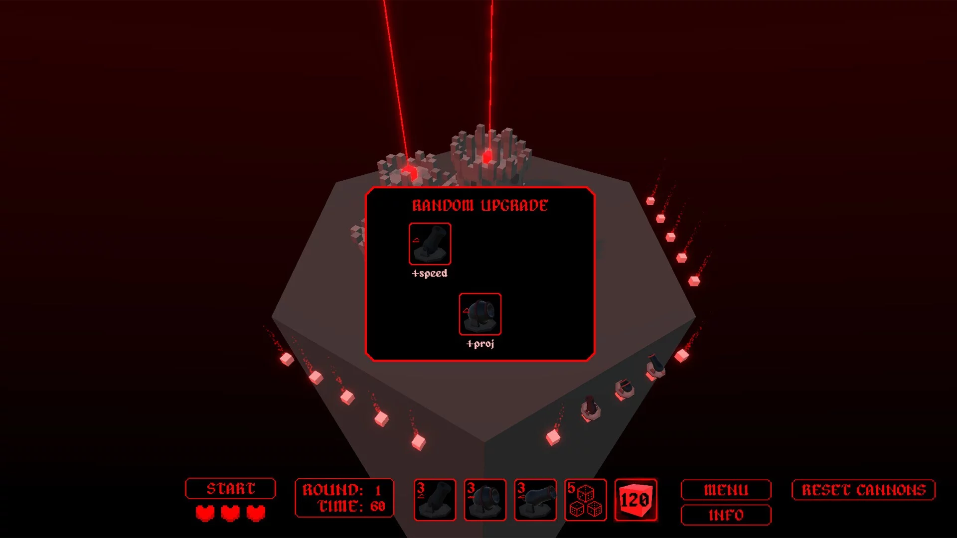 Изображение игры: Castle Bomber RED