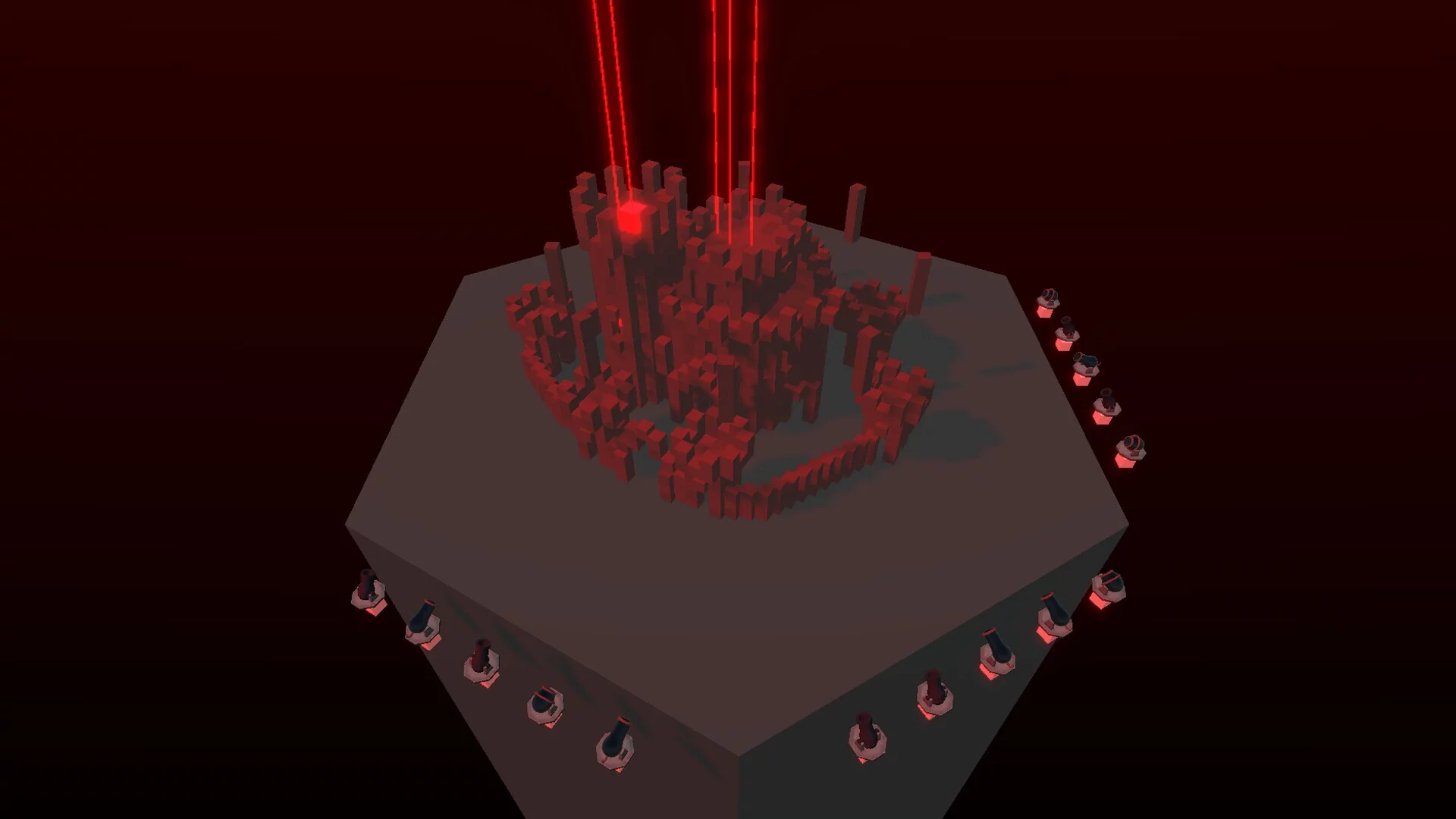 Изображение игры: Castle Bomber RED