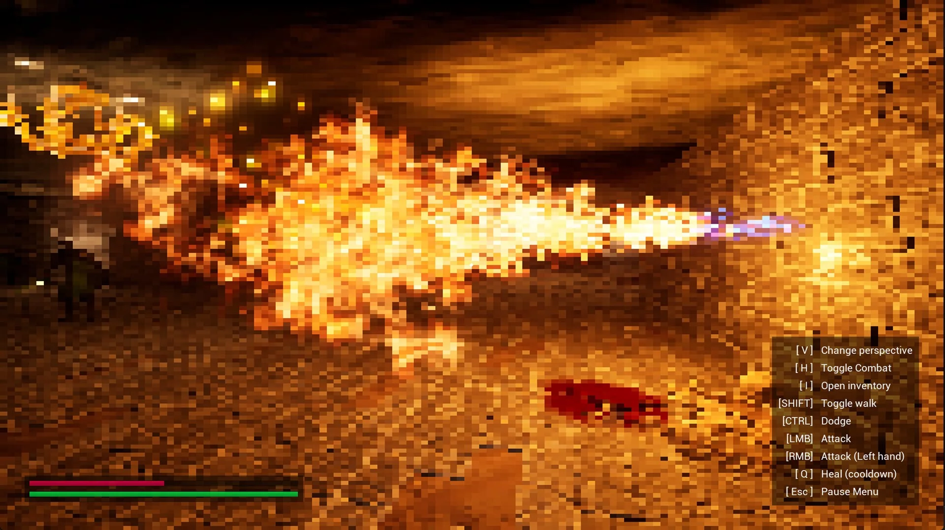 Изображение игры: The Path of Blades