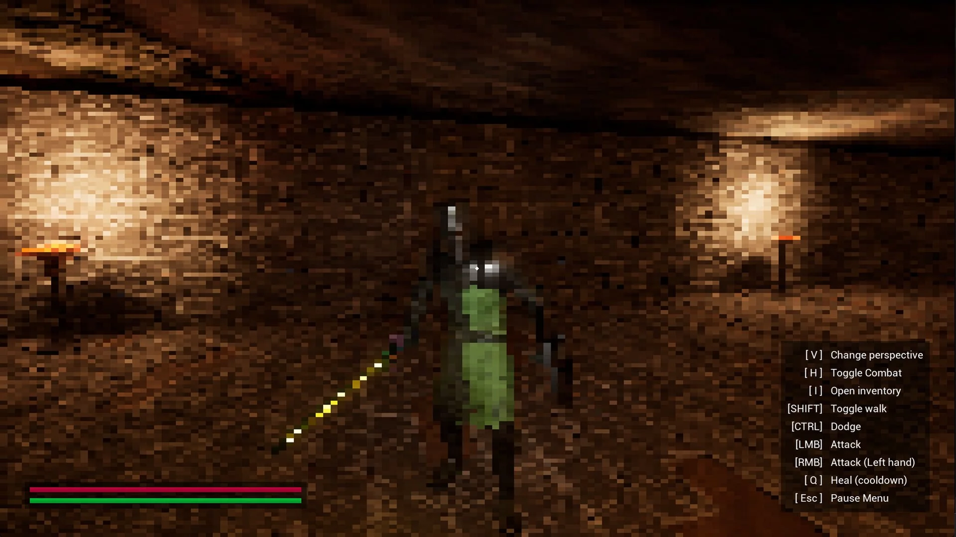 Изображение игры: The Path of Blades