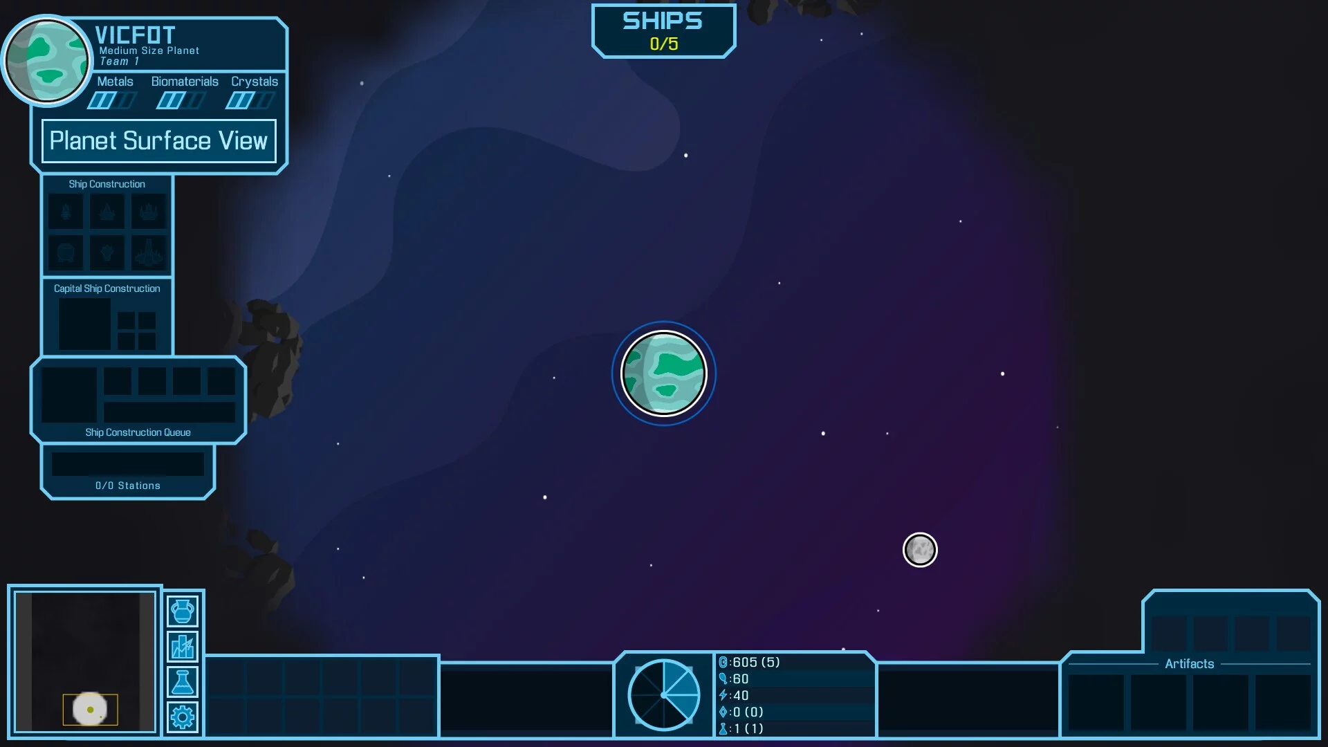 Изображение игры: Grey Galactic