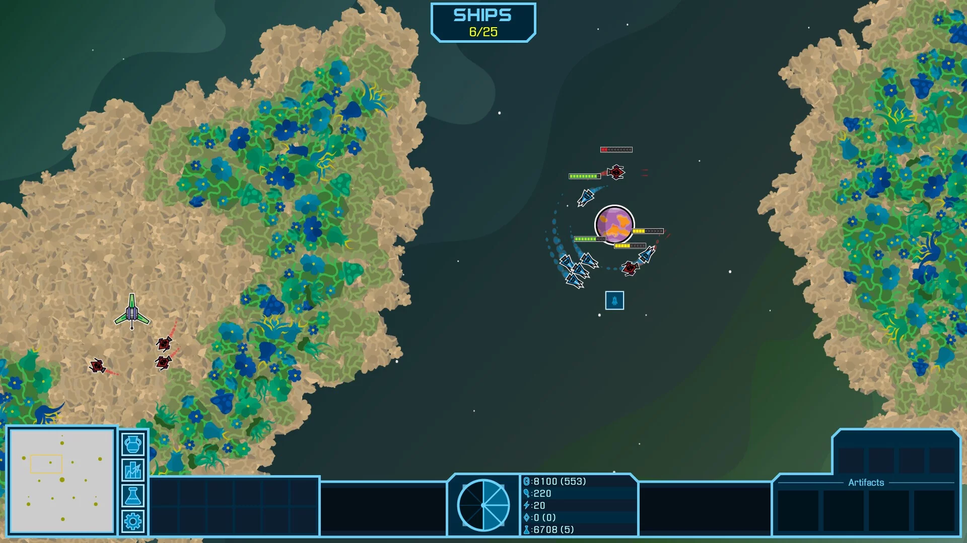 Изображение игры: Grey Galactic