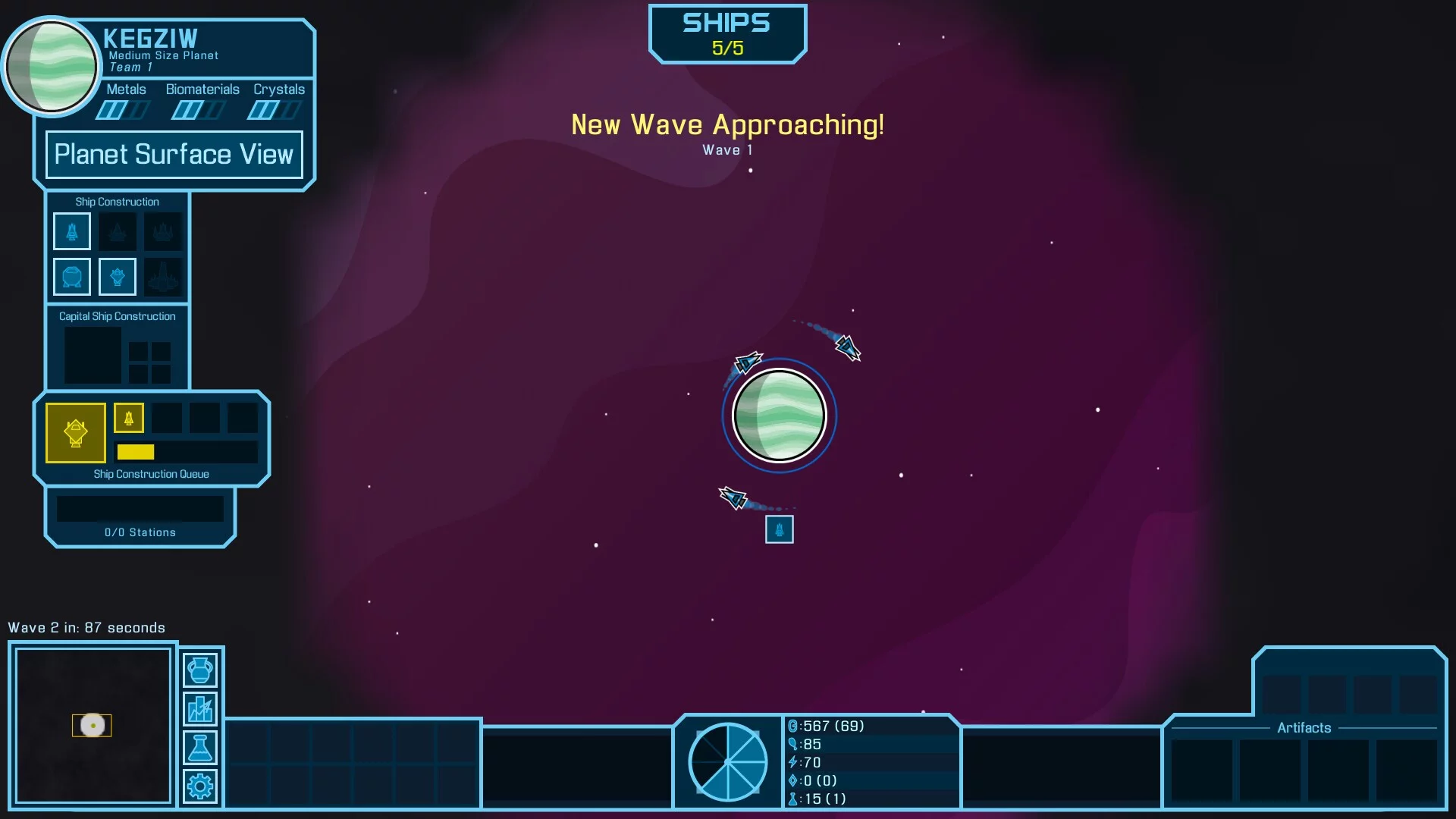 Изображение игры: Grey Galactic