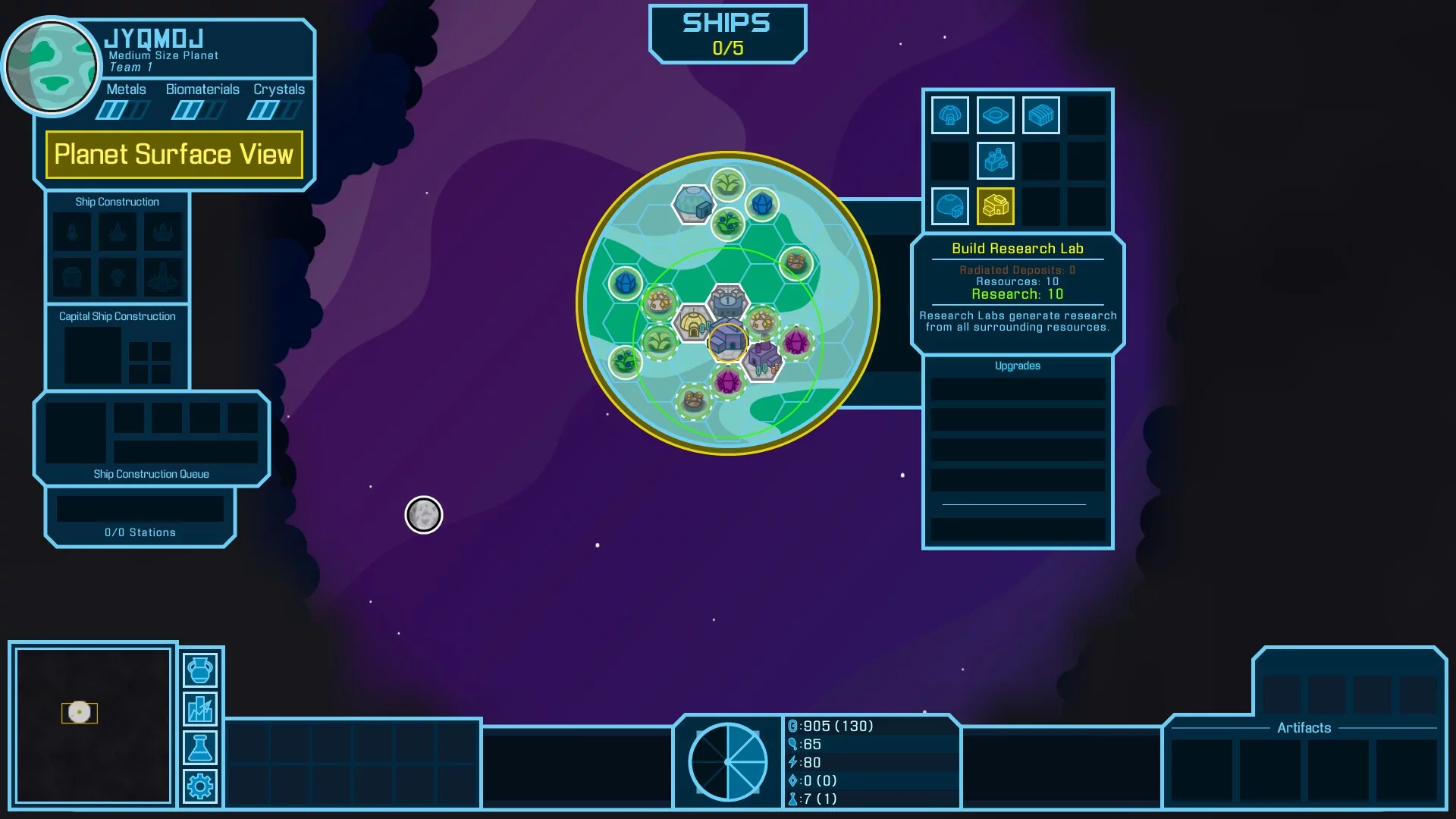 Изображение игры: Grey Galactic