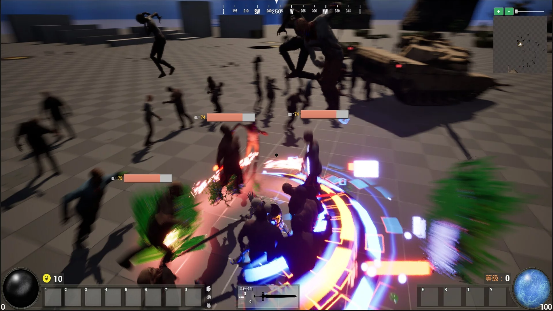 Изображение игры: Code Ragnarok