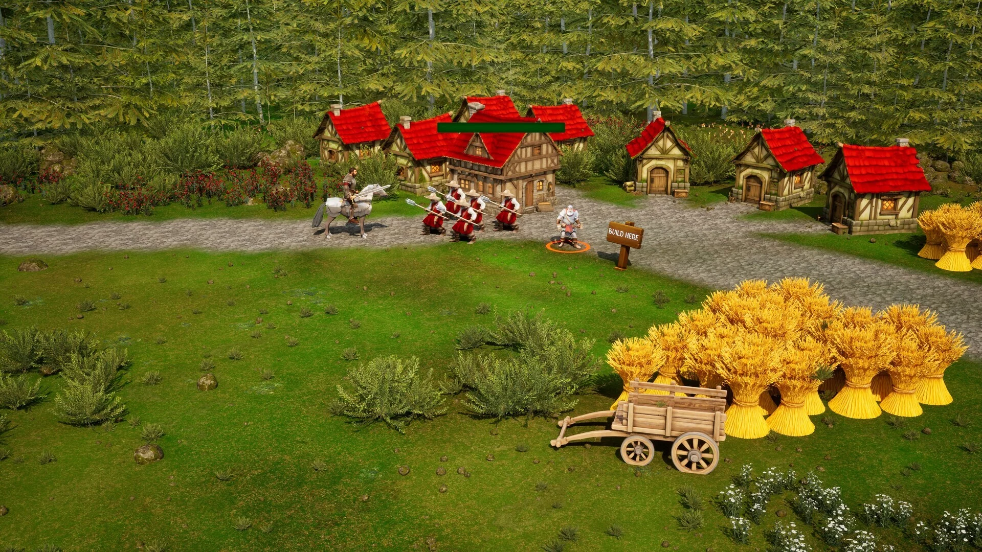 Изображение игры: Fortress Frenzy