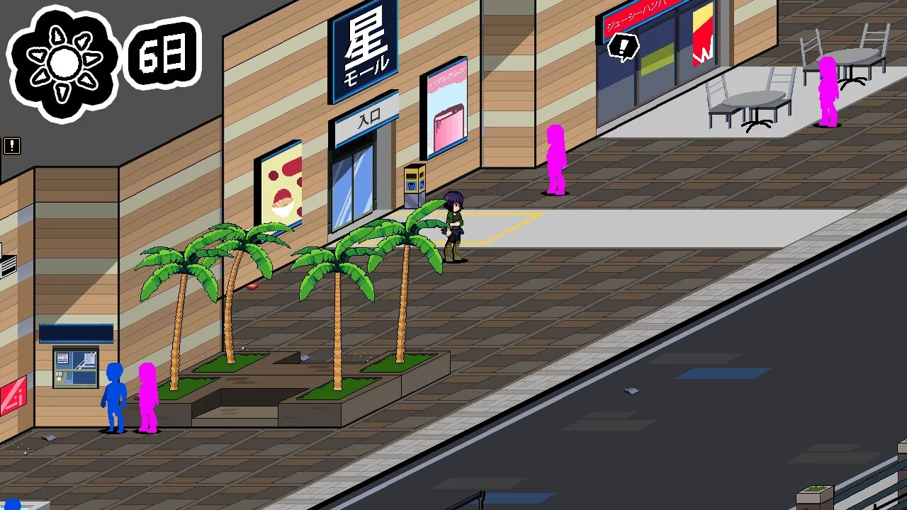Изображение игры: Echoes of the Town