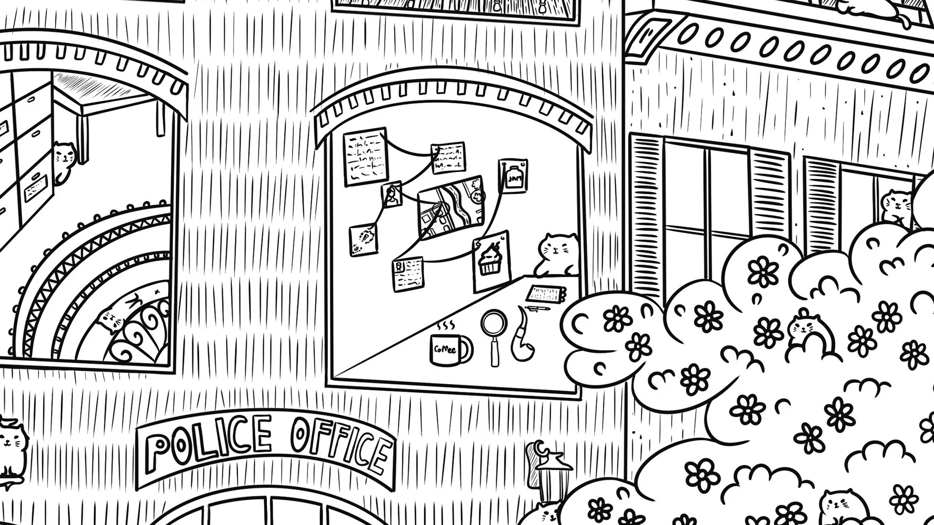 Изображение игры: 100 Crime Cats