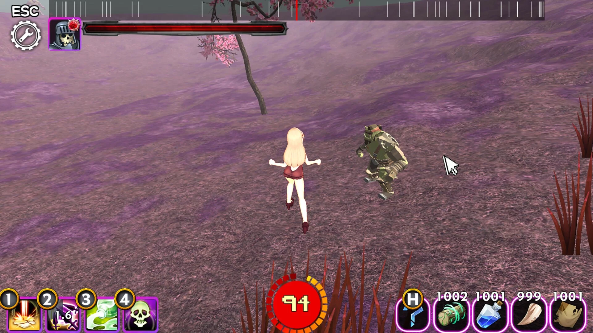 Изображение игры: Time Assassin