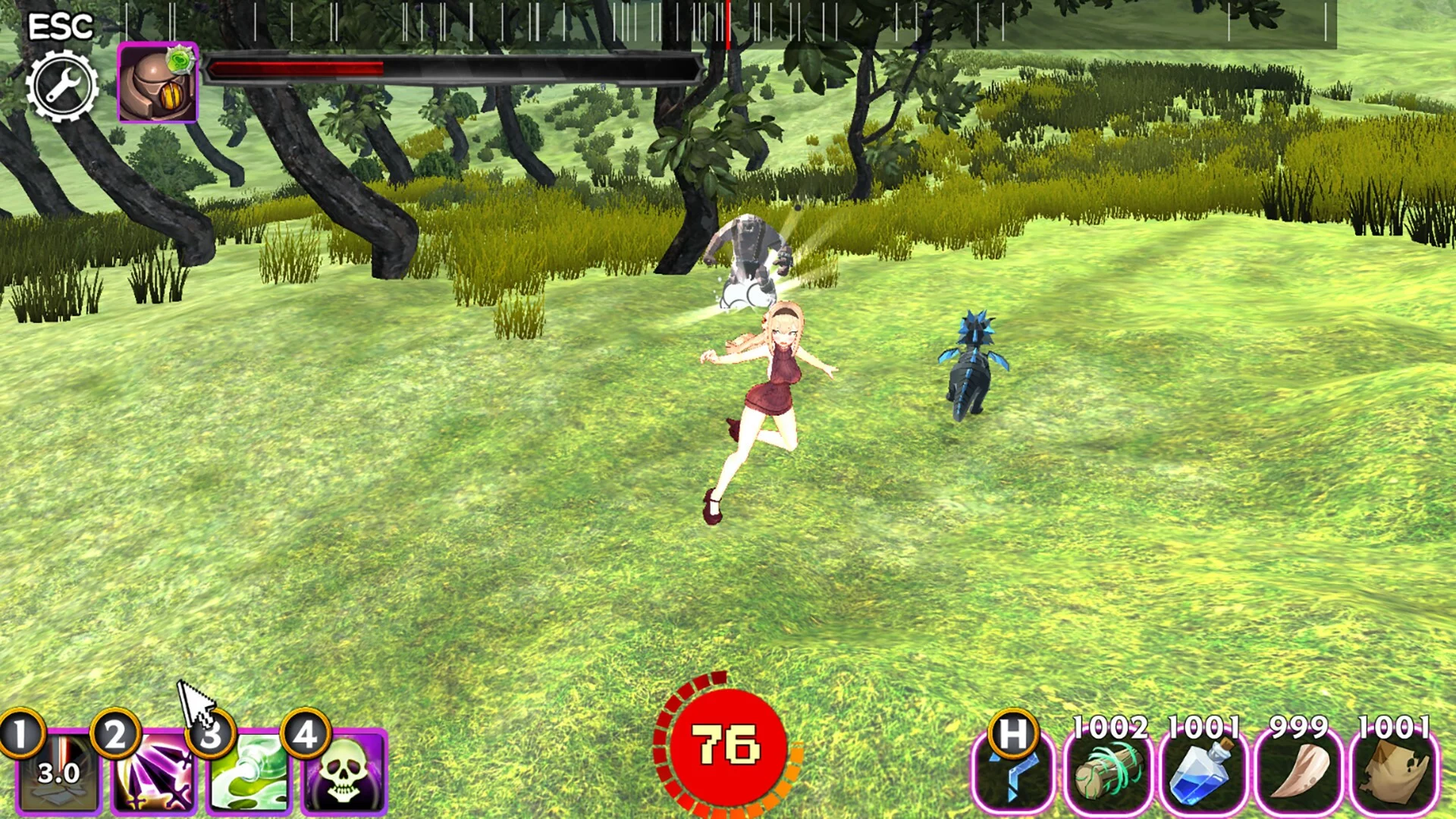 Изображение игры: Time Assassin