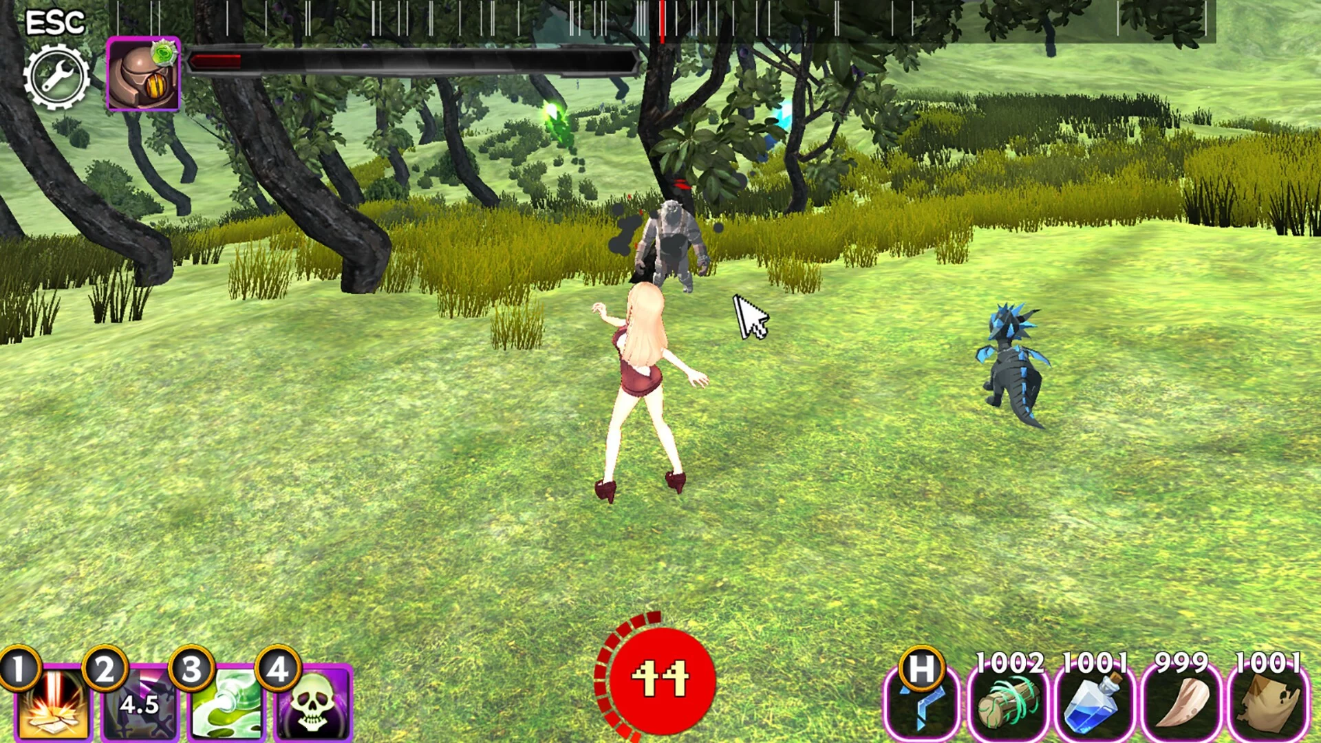 Изображение игры: Time Assassin