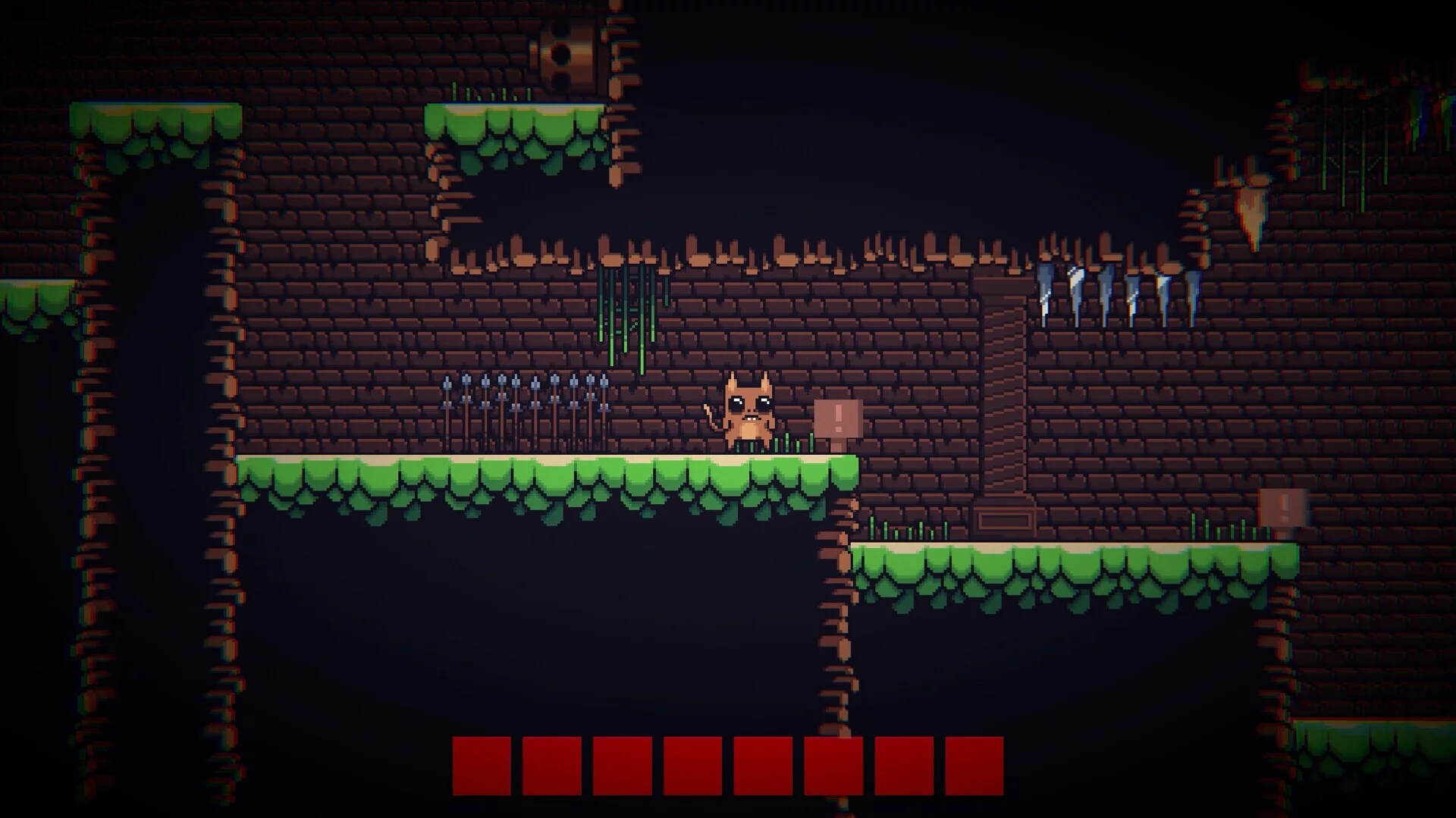 Изображение игры: 9 Lives To Escape